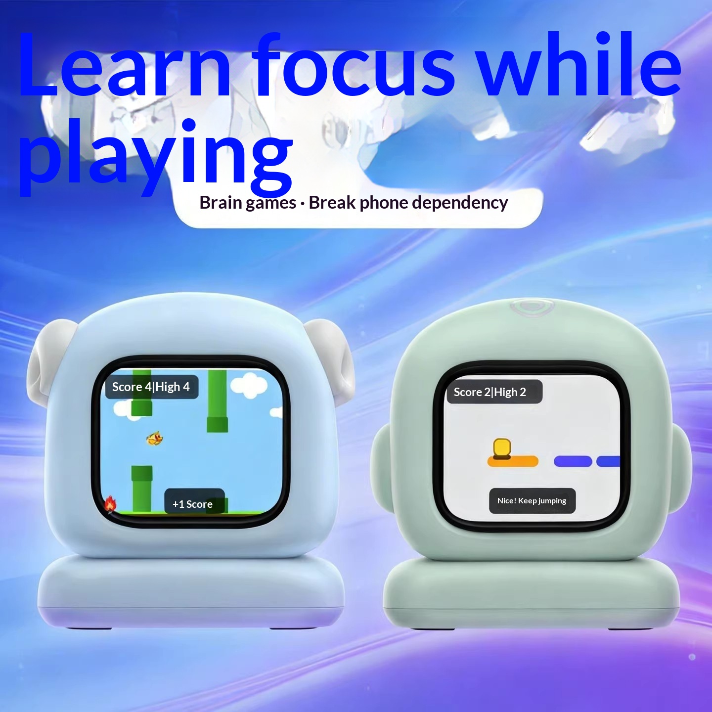 Daydream Talk Xiao Zhi Ai Smart Robot Companion Robot Intelligent Dialogue Emotional Companionship Wireless Intelligence Gifts - Image 6