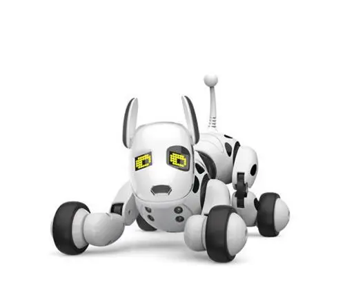 DIMEI 9007A Intelligent RC Robot Dog Toy Smart Dog Kids Toys Cute Animals RC Intelligent Robot Remote control toys - Image 4