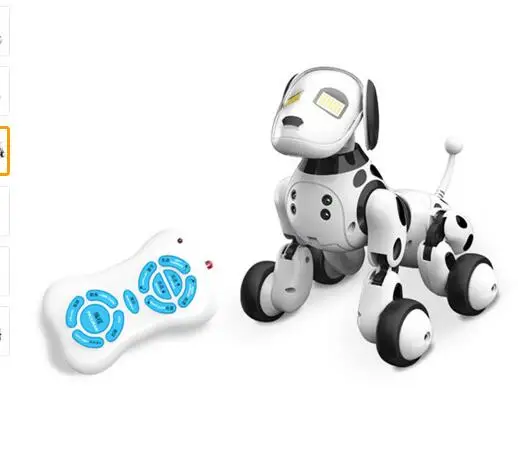 DIMEI 9007A Intelligent RC Robot Dog Toy Smart Dog Kids Toys Cute Animals RC Intelligent Robot Remote control toys - Image 5