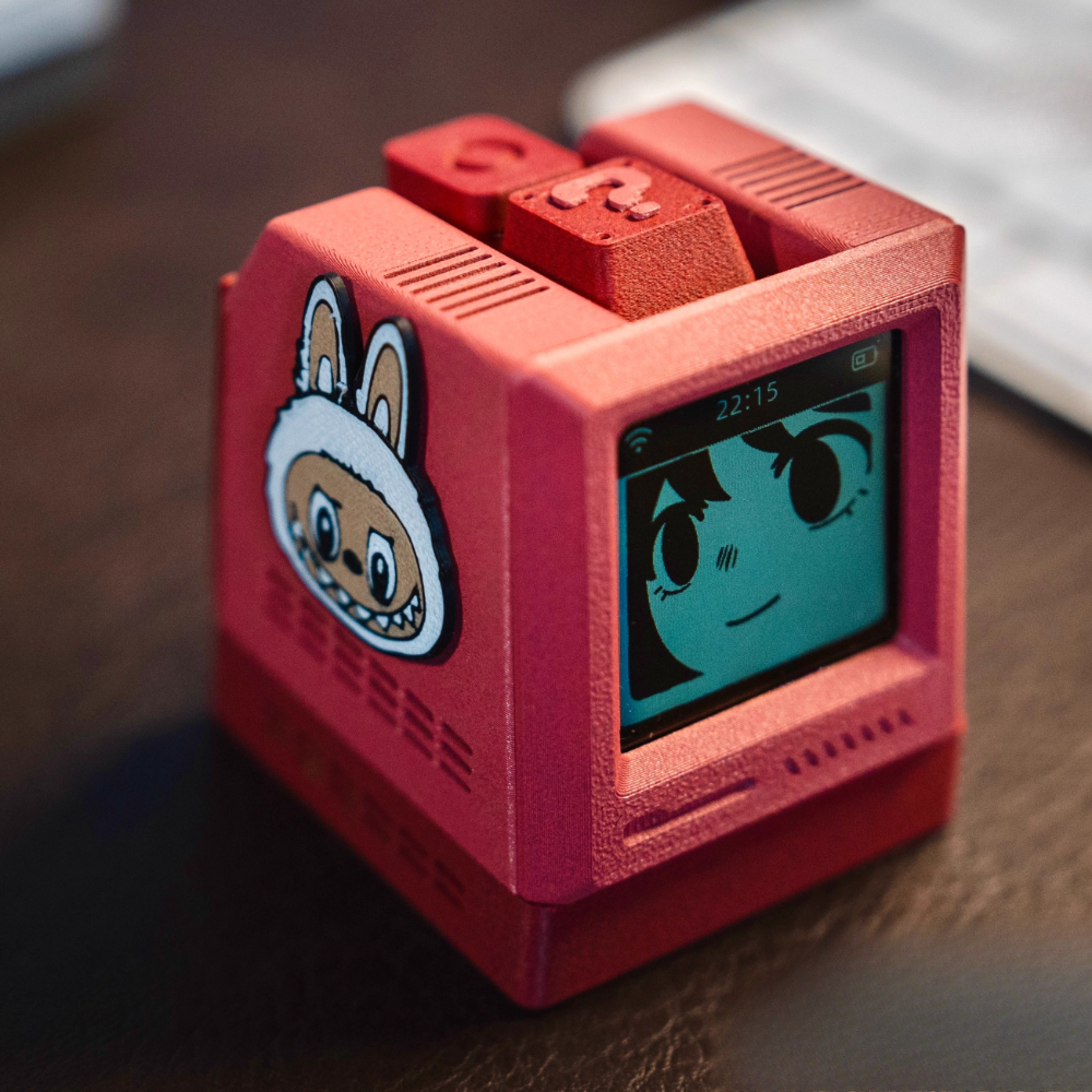 DIY AI Desktop Robot ESP32-S3MAX Chatbot Voice Interaction Multilingual 3D-Printed Desktop Robot Voice Assistant Electronic Pet - Image 4