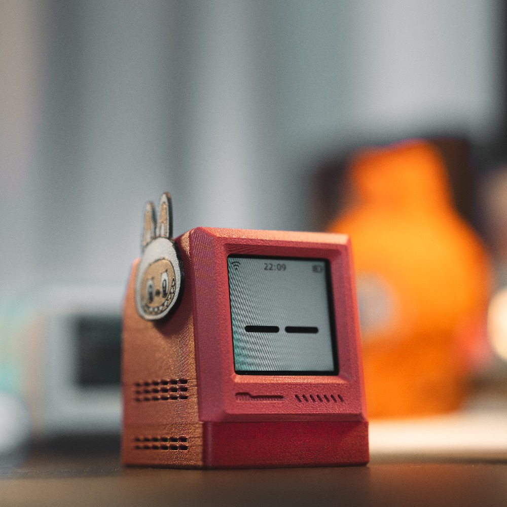 DIY AI Desktop Robot ESP32-S3MAX Chatbot Voice Interaction Multilingual 3D-Printed Desktop Robot Voice Assistant Electronic Pet - Image 5