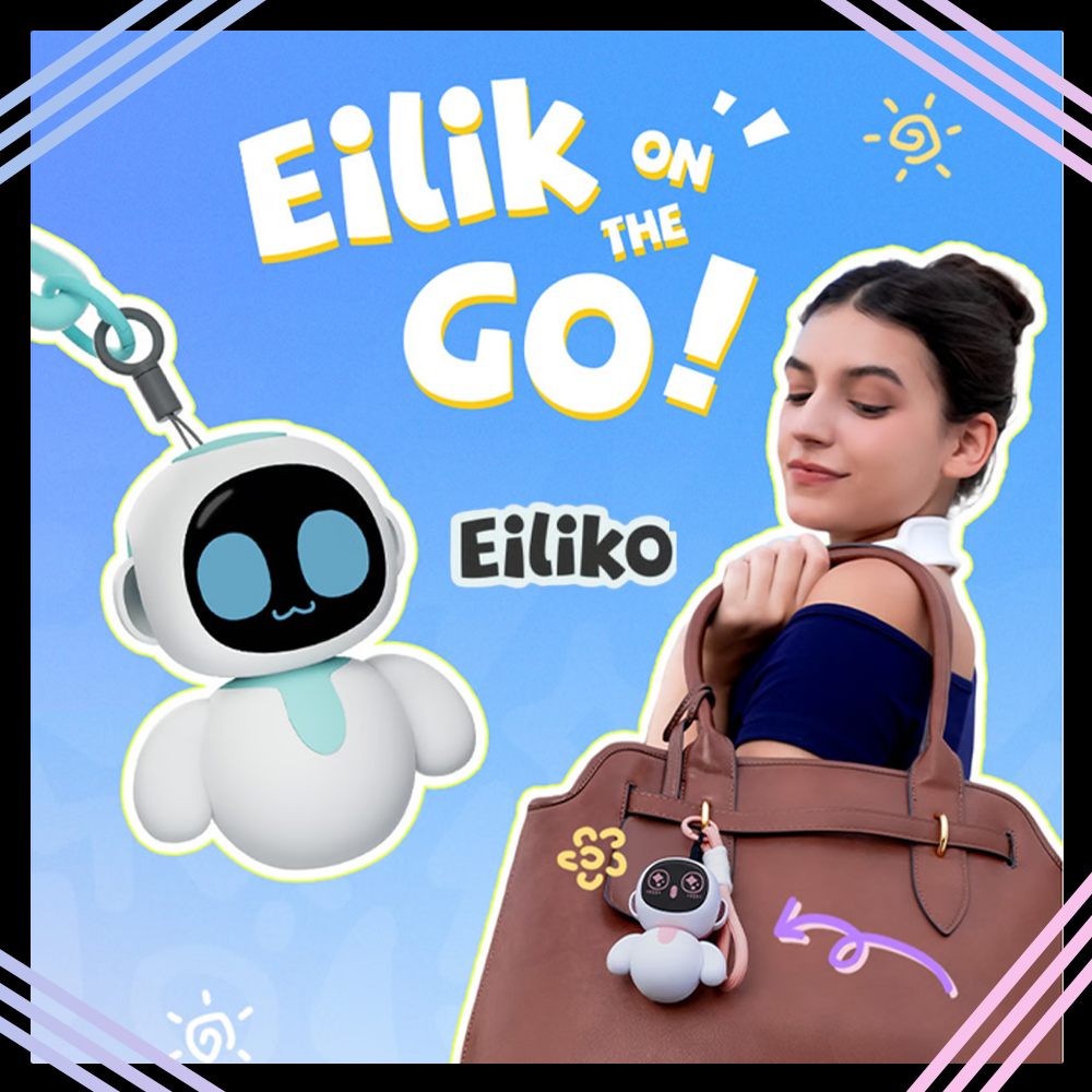 Eiliko Smart Robot AI Companion 2-Pack