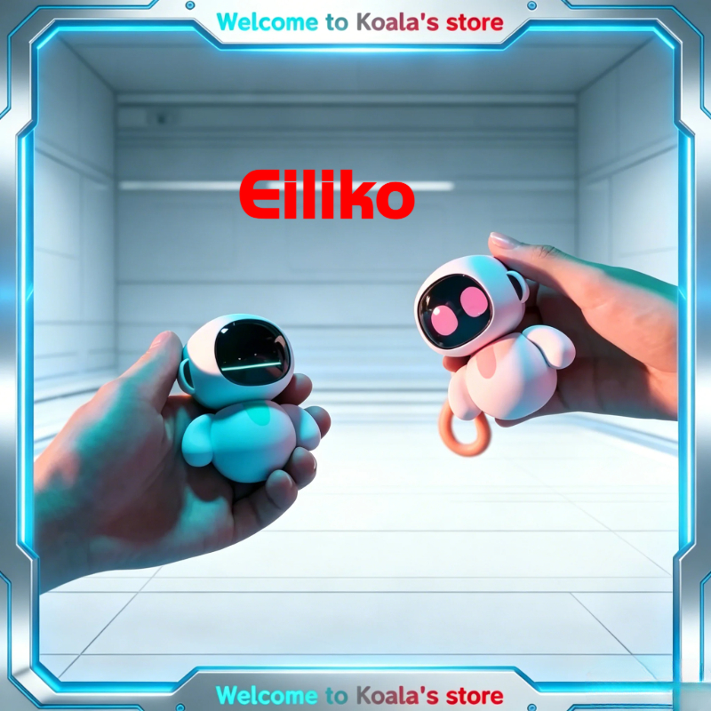Eiliko Smart Robot Mini Eilik AI Chat Emotional Interaction Portable Companion Long Battery Life Kids Couples Gifts
