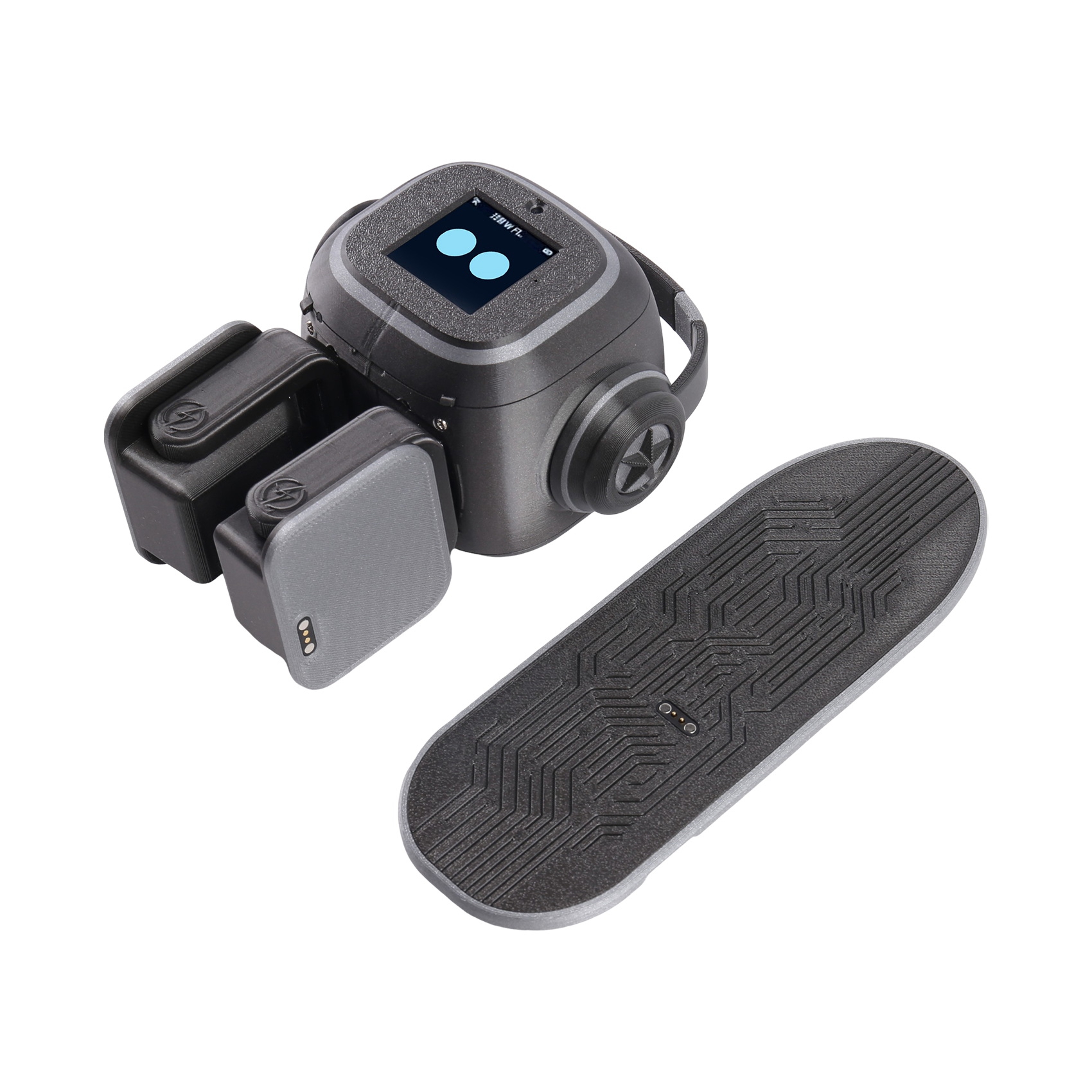 EMO AI Robot Multilingual Smart Chat Interactive Assistant, Dancing Robot Desktop Companion - Image 3