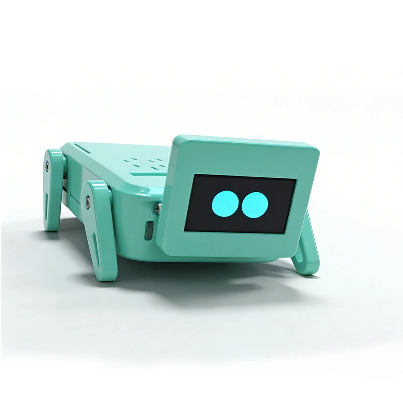 ESP32-S3 AI Voice Dialogue Robot Dog Development Board Deepseek AI-Powered Educational Toy Tabletop Pet