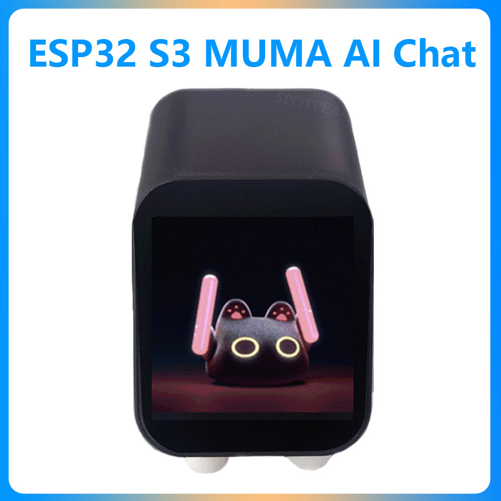 ESP32 S3 MUMA AI Robot Board with LCD Display