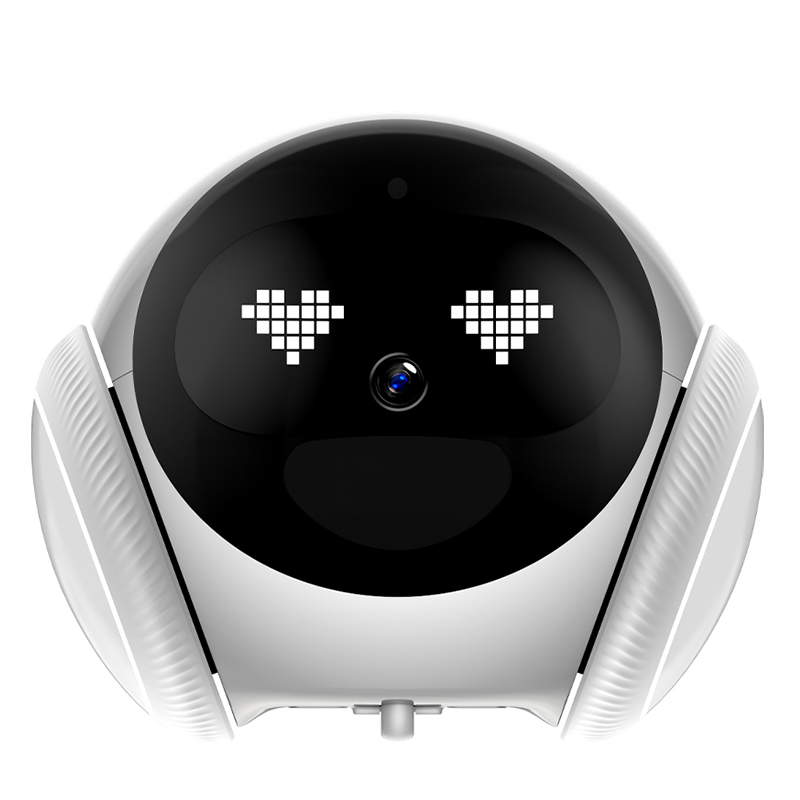 Famue Magic S1 Smart Home Camera Robot Elderly Kid Pet Monitor Two-Way Audio Auto Recharge Tuya App Remote Control UP To 512G