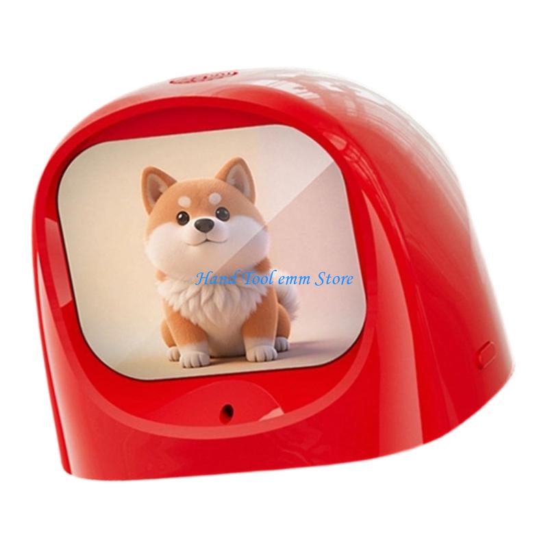 H37F Interactive AI Voice Robot With Multilingual Support And Emotional Expression For Driving Companionship Assistant