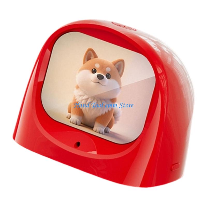 H37F Interactive AI Voice Robot With Multilingual Support And Emotional Expression For Driving Companionship Assistant - Image 3