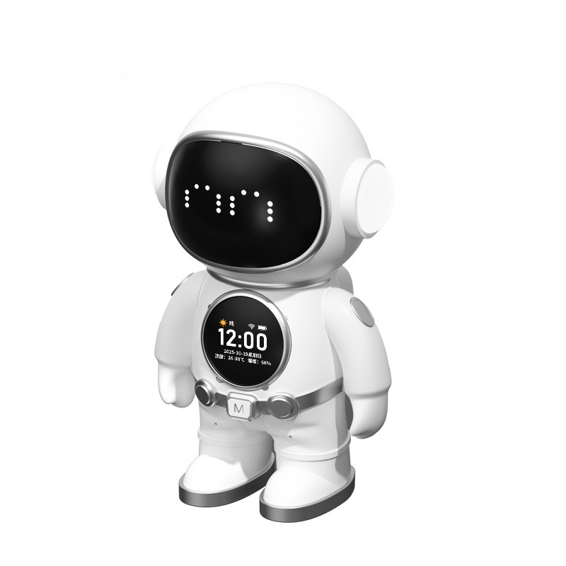 Intelligent AI Chat Robot Portable Story Astronaut Learning Interactive Educational Robot Toy WiFi Bluetooth Speaker - Image 5