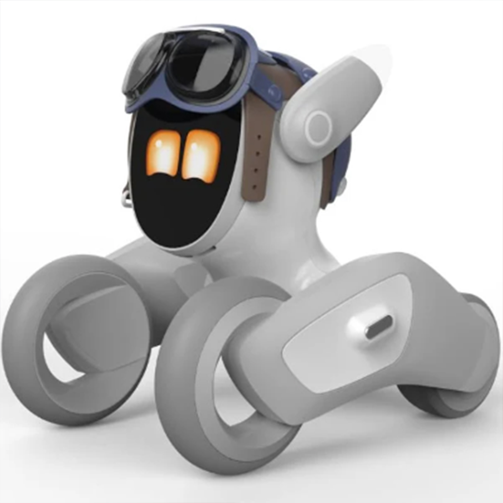 Intelligent AI Robot Dog Electronic Pet Interactive Companion Robot for Home Entertainment