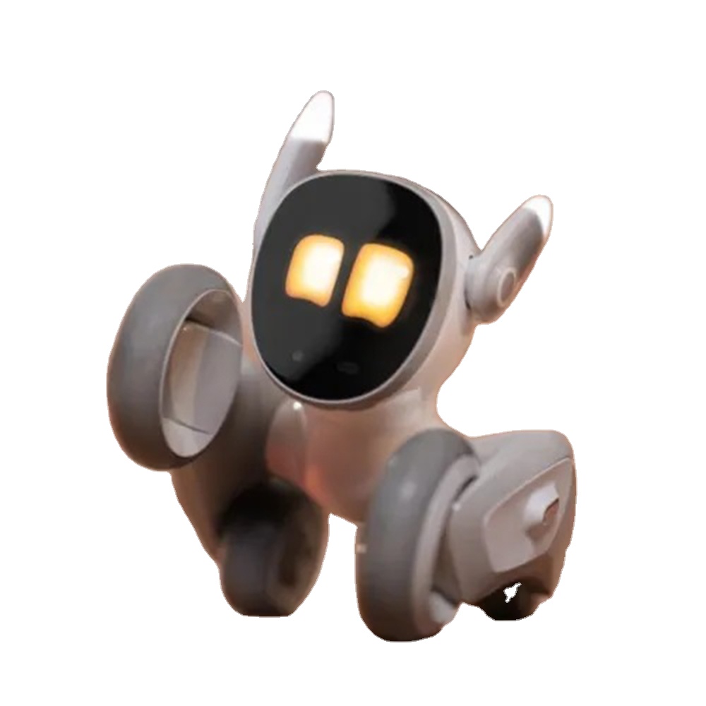 Intelligent AI Robot Dog Electronic Pet Interactive Companion Robot for Home Entertainment