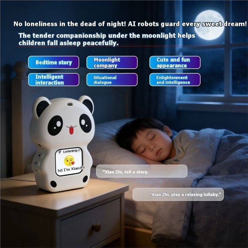 L93A-For Xiaozhi Smart Response AI Intelligent Robot Interactive Emotional Companion Pet With Chat Voice Control Functional