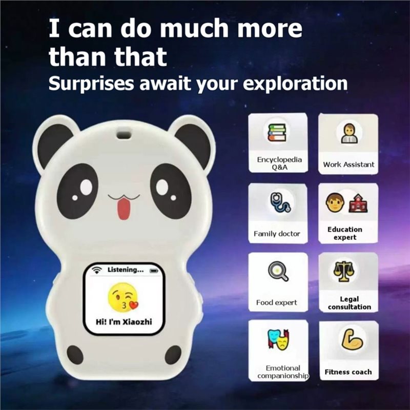 L93A-For Xiaozhi Smart Response AI Intelligent Robot Interactive Emotional Companion Pet With Chat Voice Control Functional