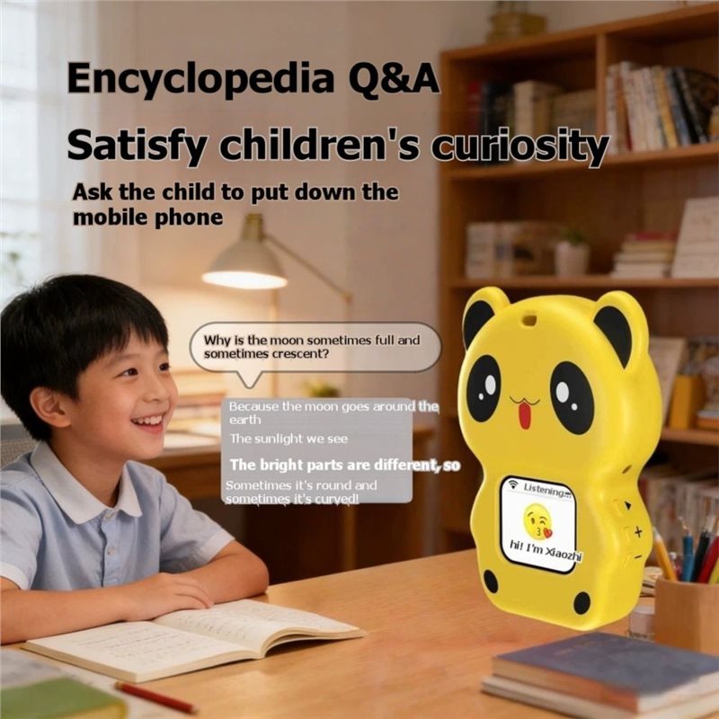 L93A-For Xiaozhi Smart Response AI Intelligent Robot Interactive Emotional Companion Pet With Chat Voice Control Functional - Image 4
