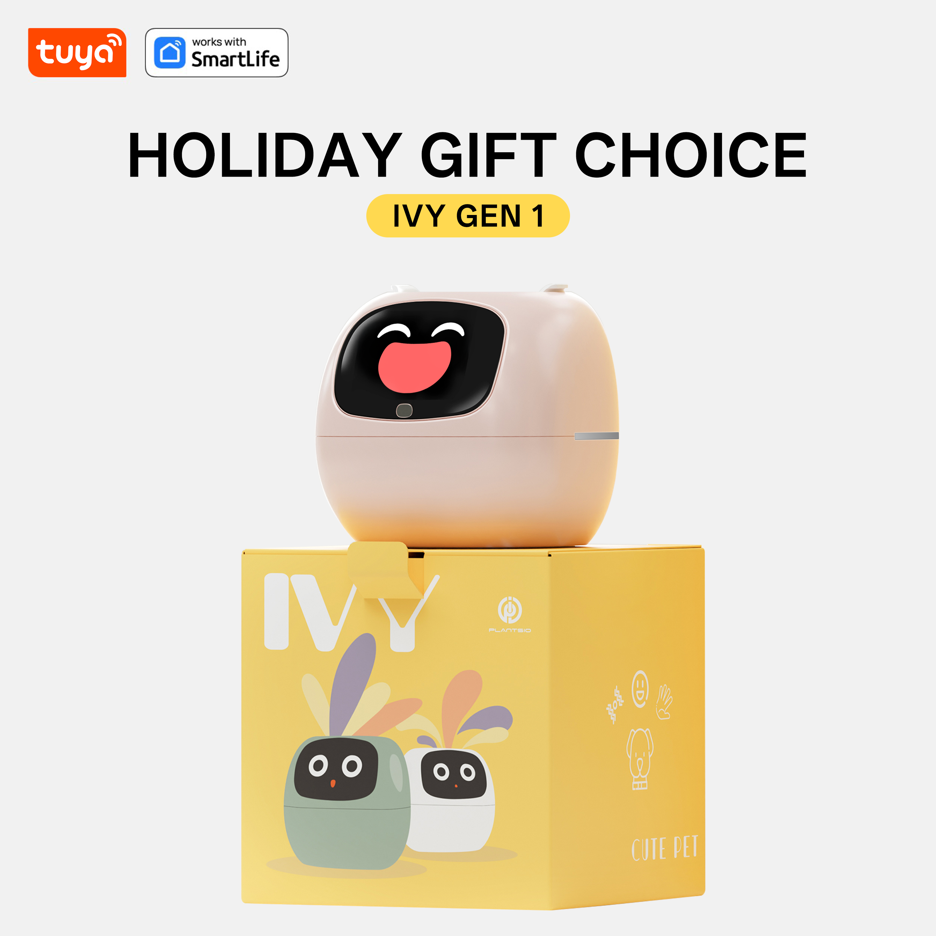 Mart Plant Pot AI Planter - Perfect Christmas Gift | Intelligent Garden System with App Holiday Tech Gift for Plant Enthusiasts