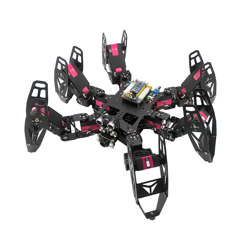 Open Source Intelligent Vision Hexapod Robot Bionic Spider Robot Multi-legged Handling Programming Robot - Image 5