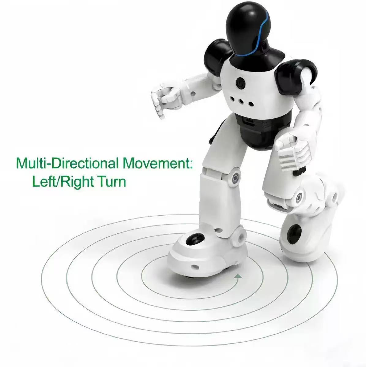 Programming AI Robot Children Electric Smart Robot Interstellar Scout K1 Programming Voice Dialog Desktop Robots English Version - Image 4