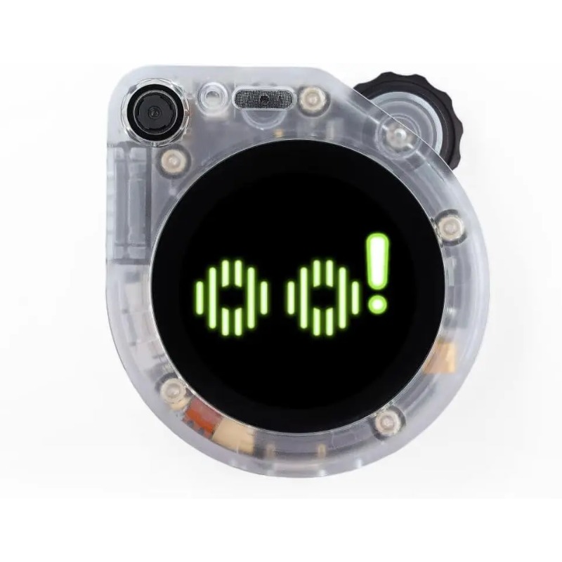 Sense CAP Watcher AI Emo Chatbot with Voice Control