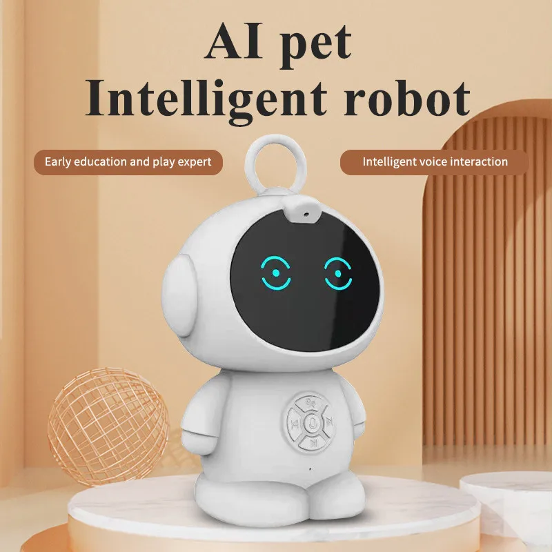 Smart AI Robot WiFi Early Education Toys for Children Speech Recognition & Voice Interactive Educational Learning Machine