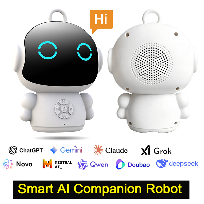 Tuya Intelligent AI Interactive Chatting Companion Robot for Kids Speech Interactive Telling Stories WiFi Early Education Toys