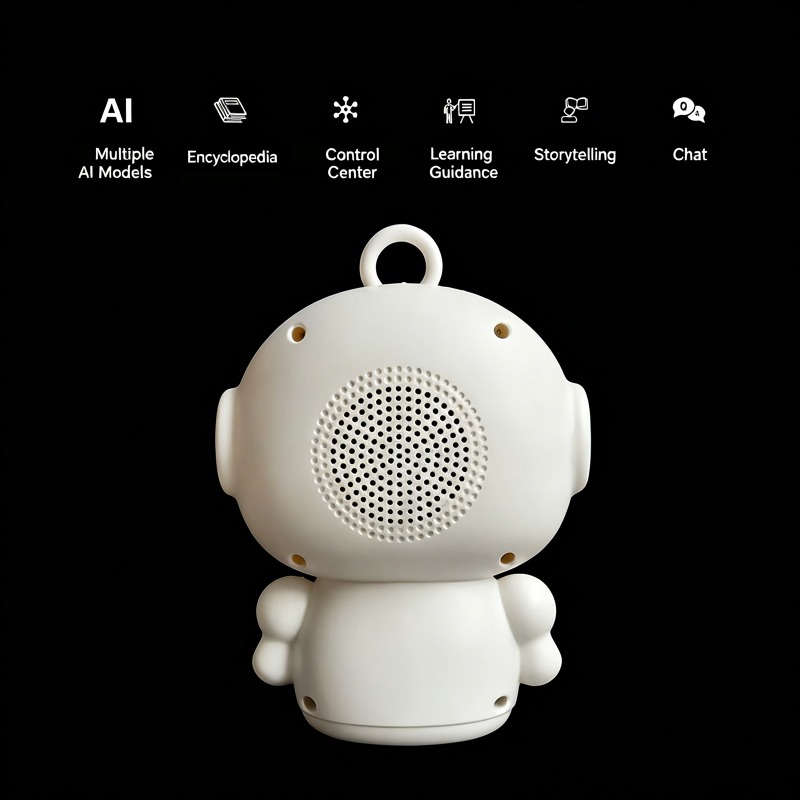 Tuya Intelligent AI Interactive Chatting Companion Robot for Kids Speech Interactive Telling Stories WiFi Early Education Toys - Image 4