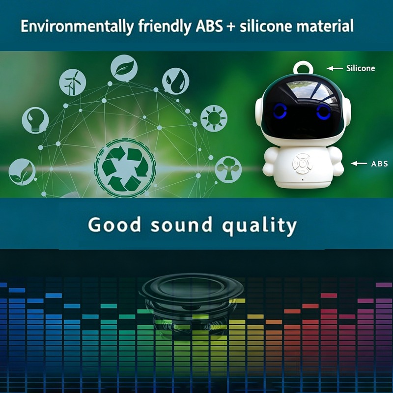 Tuya Intelligent AI Interactive Chatting Companion Robot for Kids Speech Interactive Telling Stories WiFi Early Education Toys - Image 6