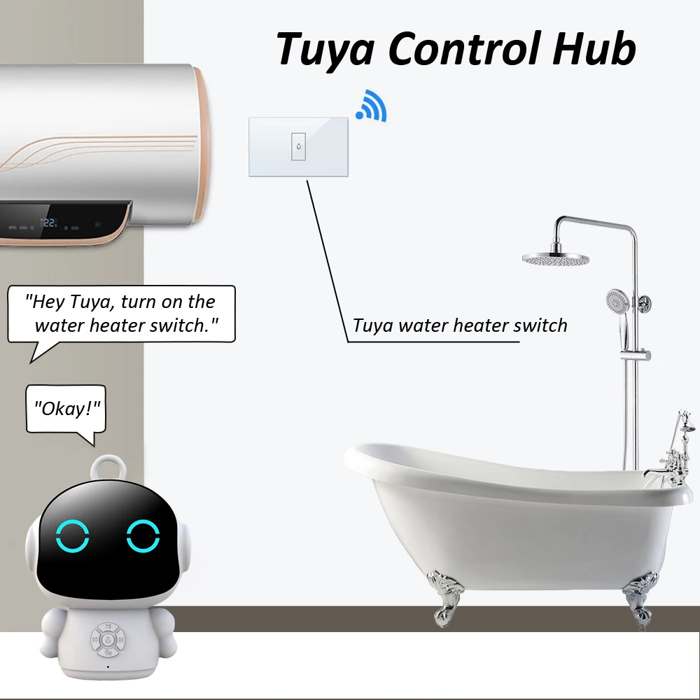 Tuya Smart Life AI Voice Recognition Robot Early Education Toys for Kids Speech Interactive Telling Stories Companion Chatbot - Image 4