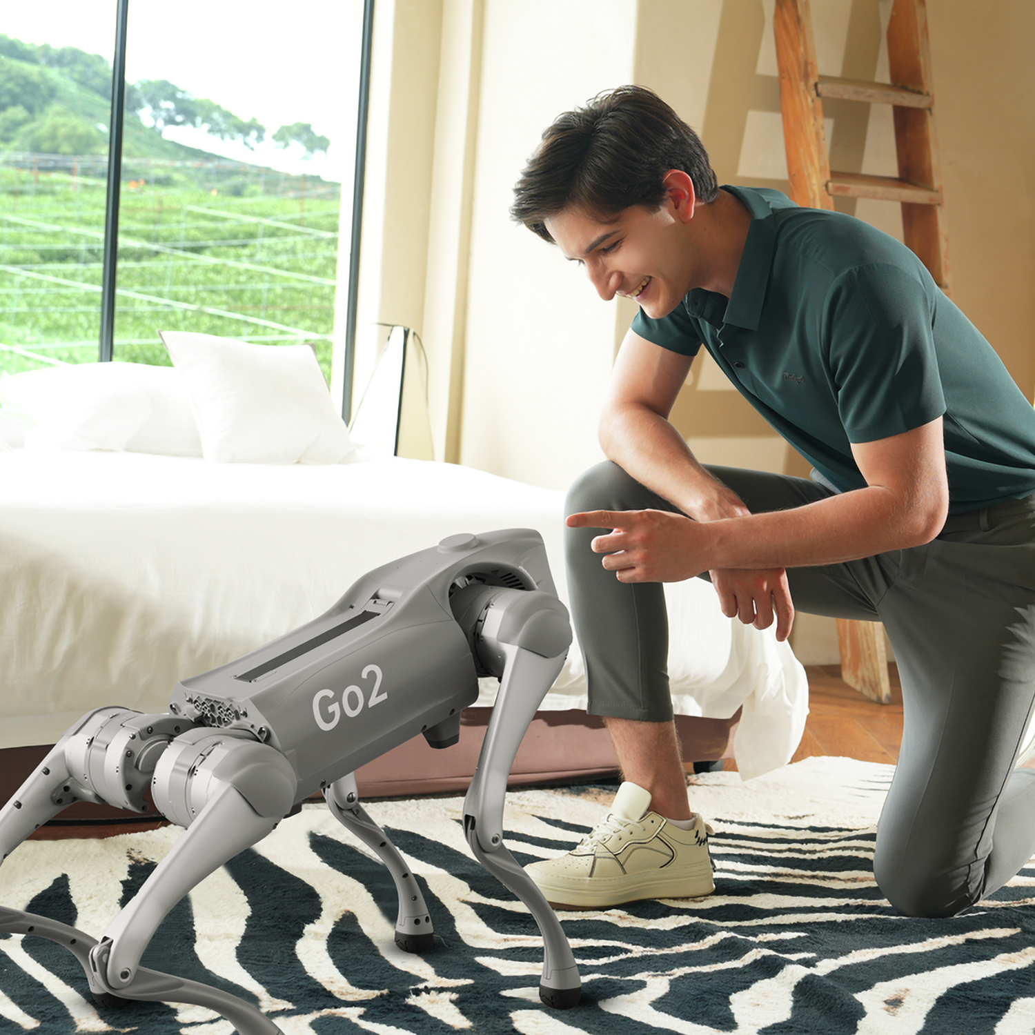 Unitree Go2 Robot Dog Quadruped Robotics for Adults Embodied AI (Go2 Pro) - Image 3