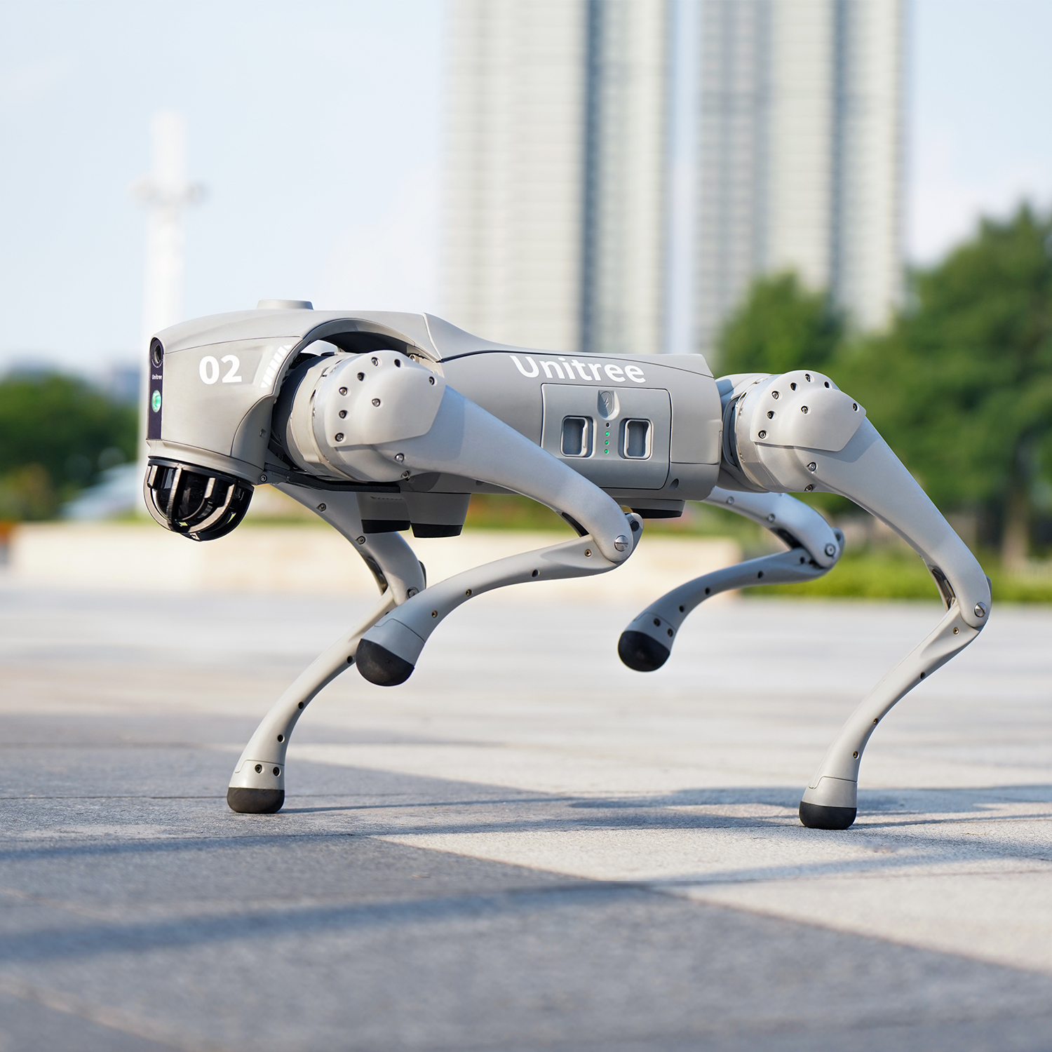Unitree Go2 Robot Dog Quadruped Robotics for Adults Embodied AI (Go2 Pro) - Image 6