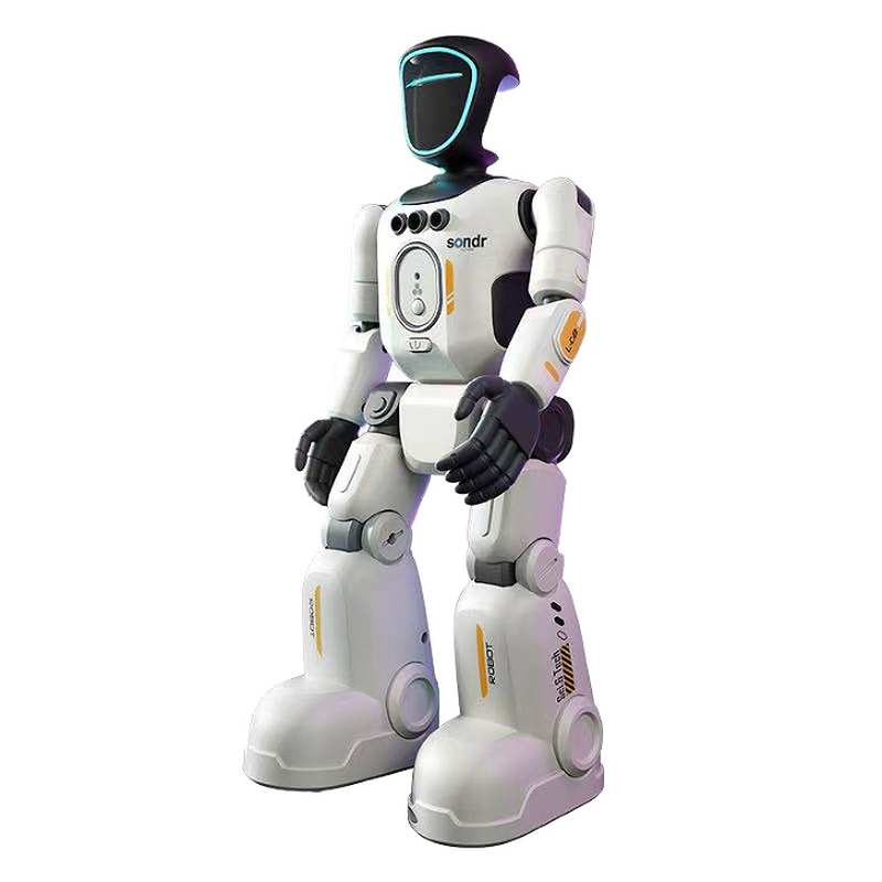 Yearoo Interactive Bionic Robot Gesture Remote Control Programmable Ai Sensing Singing Dancing Early Learning Kids Companion Toy - Image 5