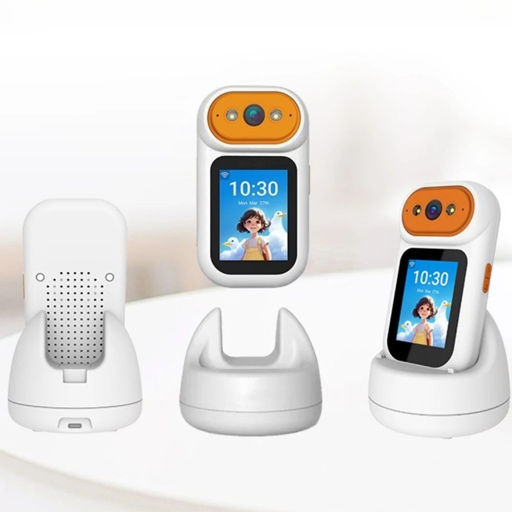 2.8 Inch Screen Wifi Security Camera 360 PTZ 2-Way Video Baby Monitor Night Vision AI Detection Alarm Telecamera Home Webcam - Image 5