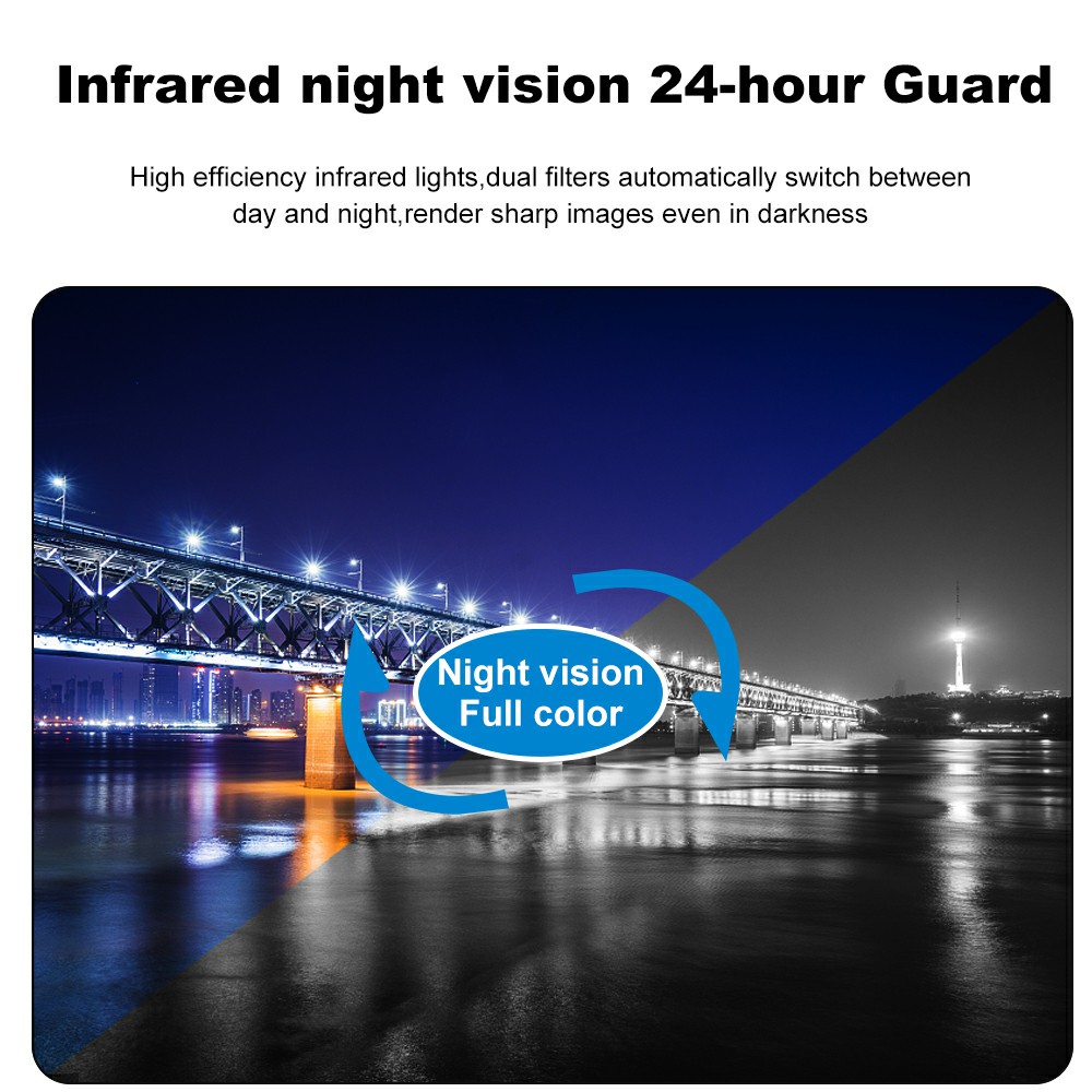 4CH IP POE Camera System 4K 8MP HD Dome Security Camera Kit with Red and Blue Light Alarm AI Function Two Way Audio Support P2P - Image 5