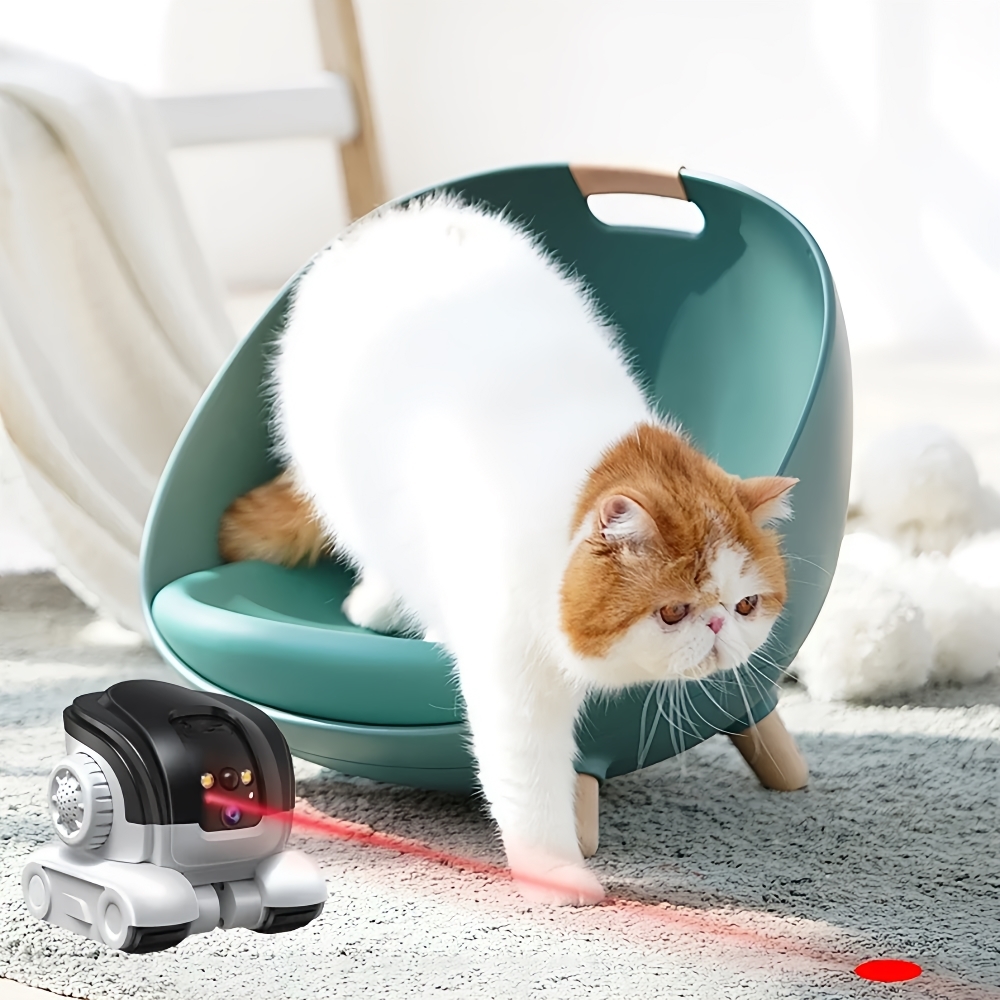GEYUNE 1080P WiFi PTZ Robot Camera with Smart Tracking