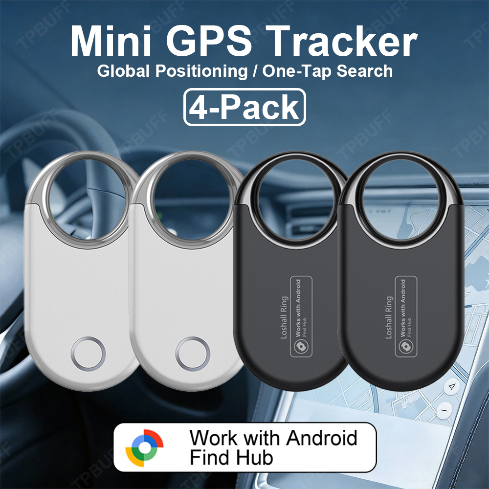 Google Find My Gps Tracker Android Anti-lost Tracking Device Gps Locator detector Smart Tag 2 Case Security Protection Position in