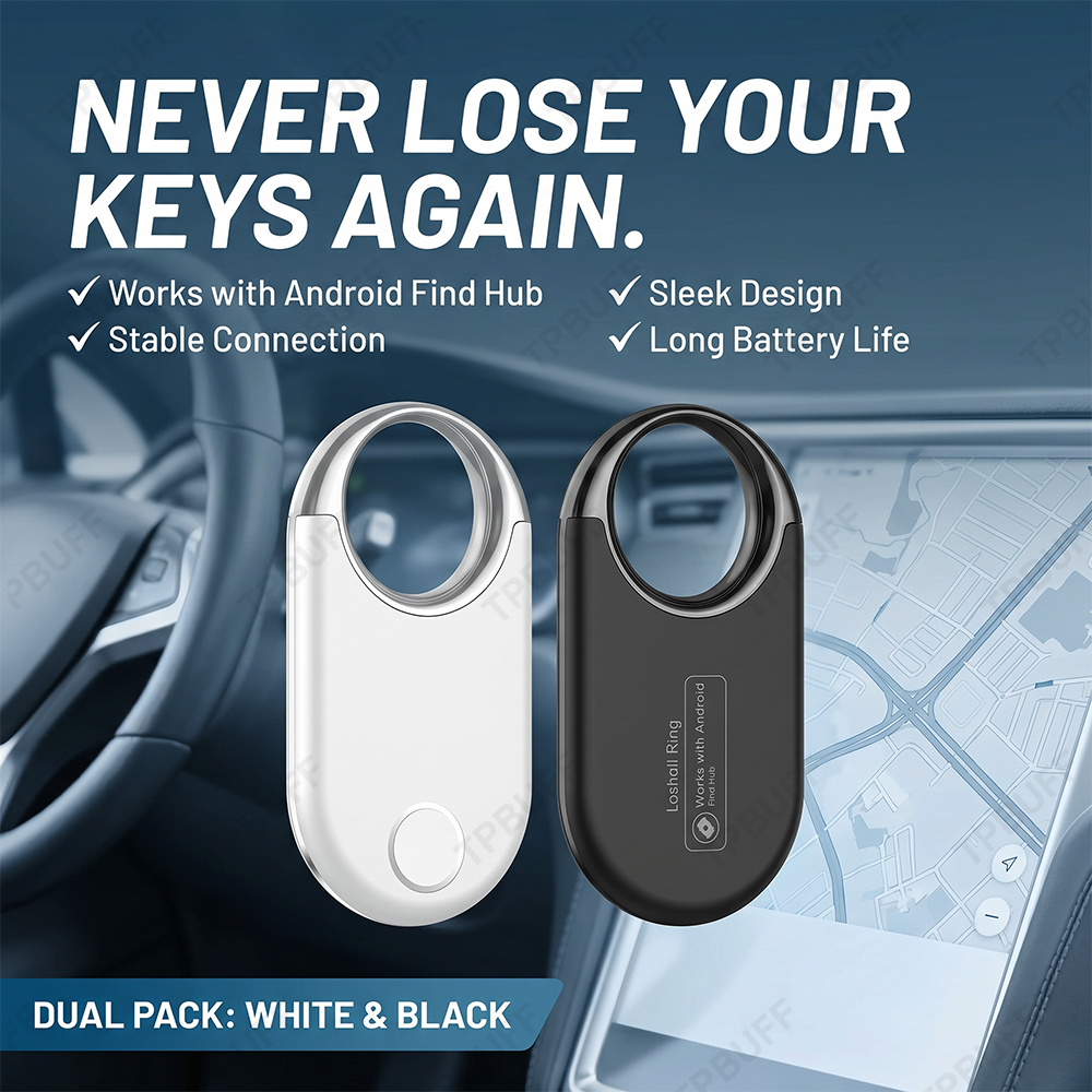 Google Find My Gps Tracker Android Anti-lost Tracking Device Gps Locator detector Smart Tag 2 Case Security Protection Position in