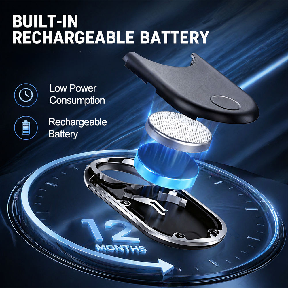 Google Find My Gps Tracker Android Anti-lost Tracking Device Gps Locator detector Smart Tag 2 Case Security Protection Position in - Image 5