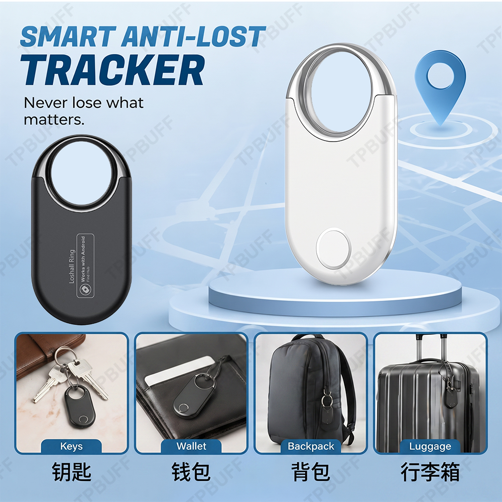Google Find My Gps Tracker Android Anti-lost Tracking Device Gps Locator detector Smart Tag 2 Case Security Protection Position in - Image 6