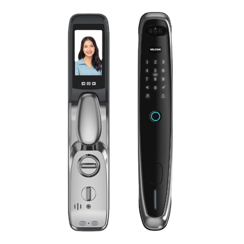 Graffiti Automatic Smart Whole House Smart Home Appliance Linkage Password AI Recognition Household Electronic Lock 3D Facial Recognition