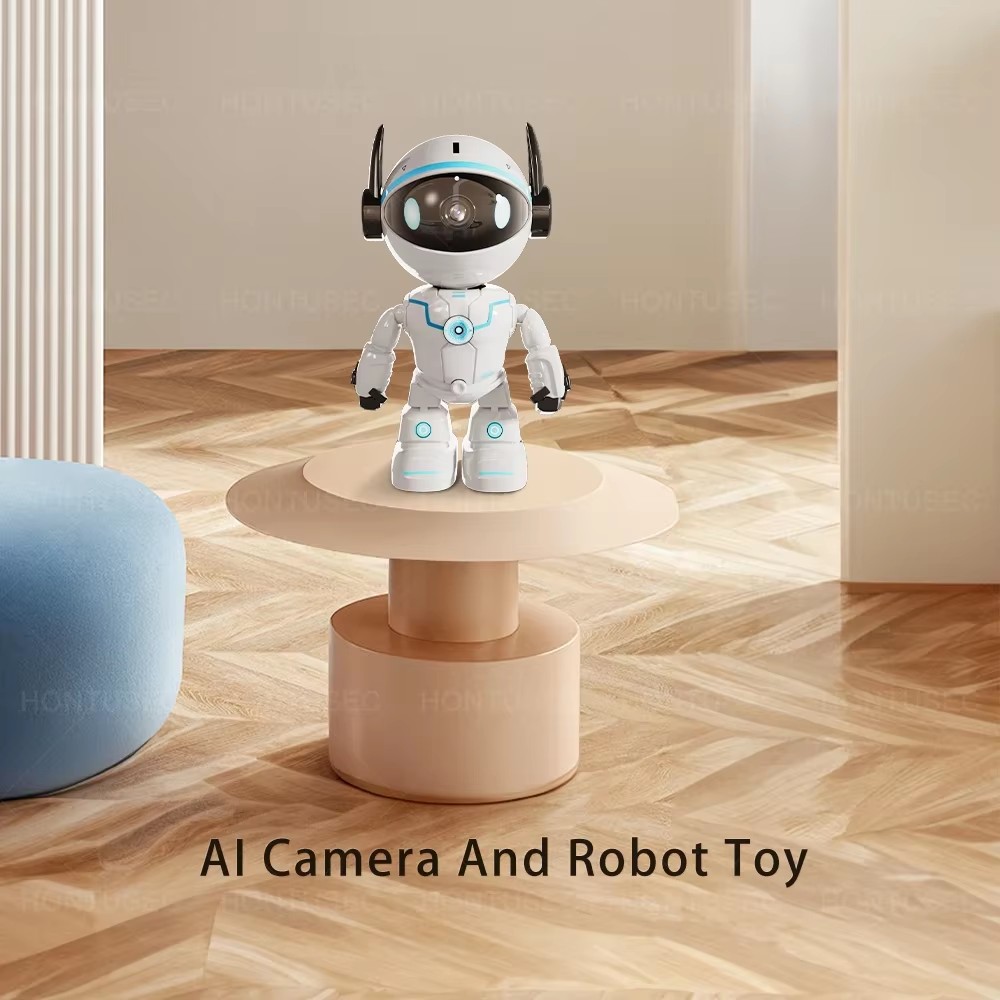 Hi Easy APP Robot Camera Wifi 5MP Indoor Home Security Camera Night Vision Two Way Audio Auto Tracking Indoor Baby Monitor - Image 6