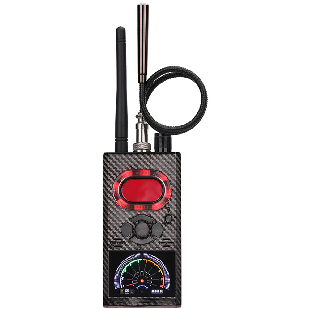 Multi-function AI Anti-Spy Detector Camera GSM Audio/Vibrate Bug Finder GPS Signal RF Tracker Auto Night Vision Cam Detect Alarm - Image 3