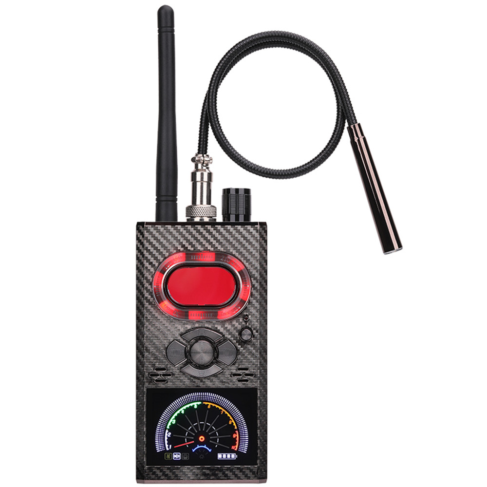 Multi-function AI Anti-Spy Detector Camera GSM Audio/Vibrate Bug Finder GPS Signal RF Tracker Auto Night Vision Cam Detect Alarm - Image 4