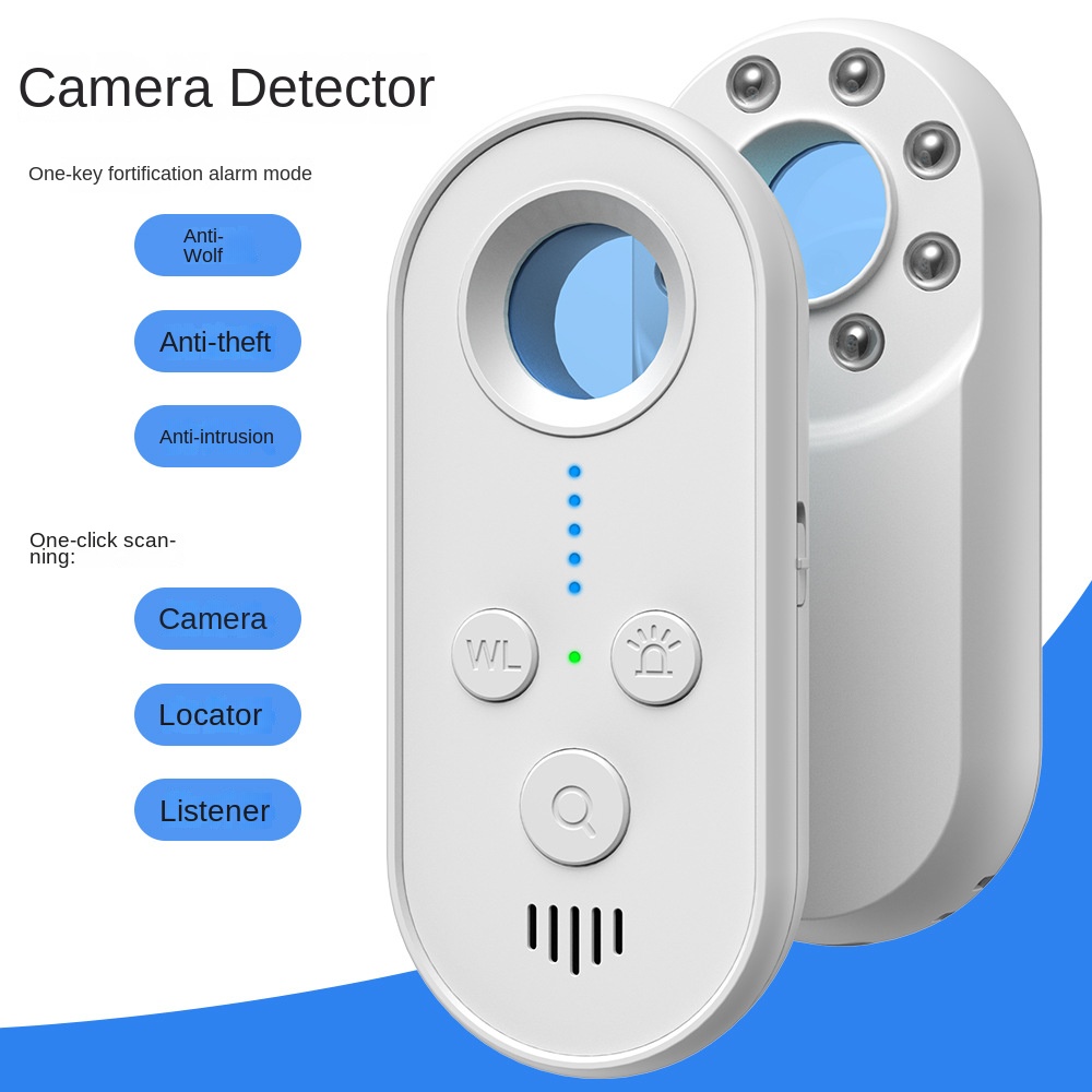 PX1 AI Intelligent New Camera with Security Alarm Wireless Detector Anti Defense Tracking Anti Positioning Anti Wolf
