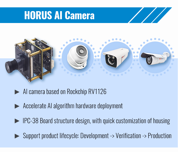 Rv1126 Ai Camera Object Detection Ai Camera IMX335 IMX415 for Face Recognition Body Recognition - Image 3