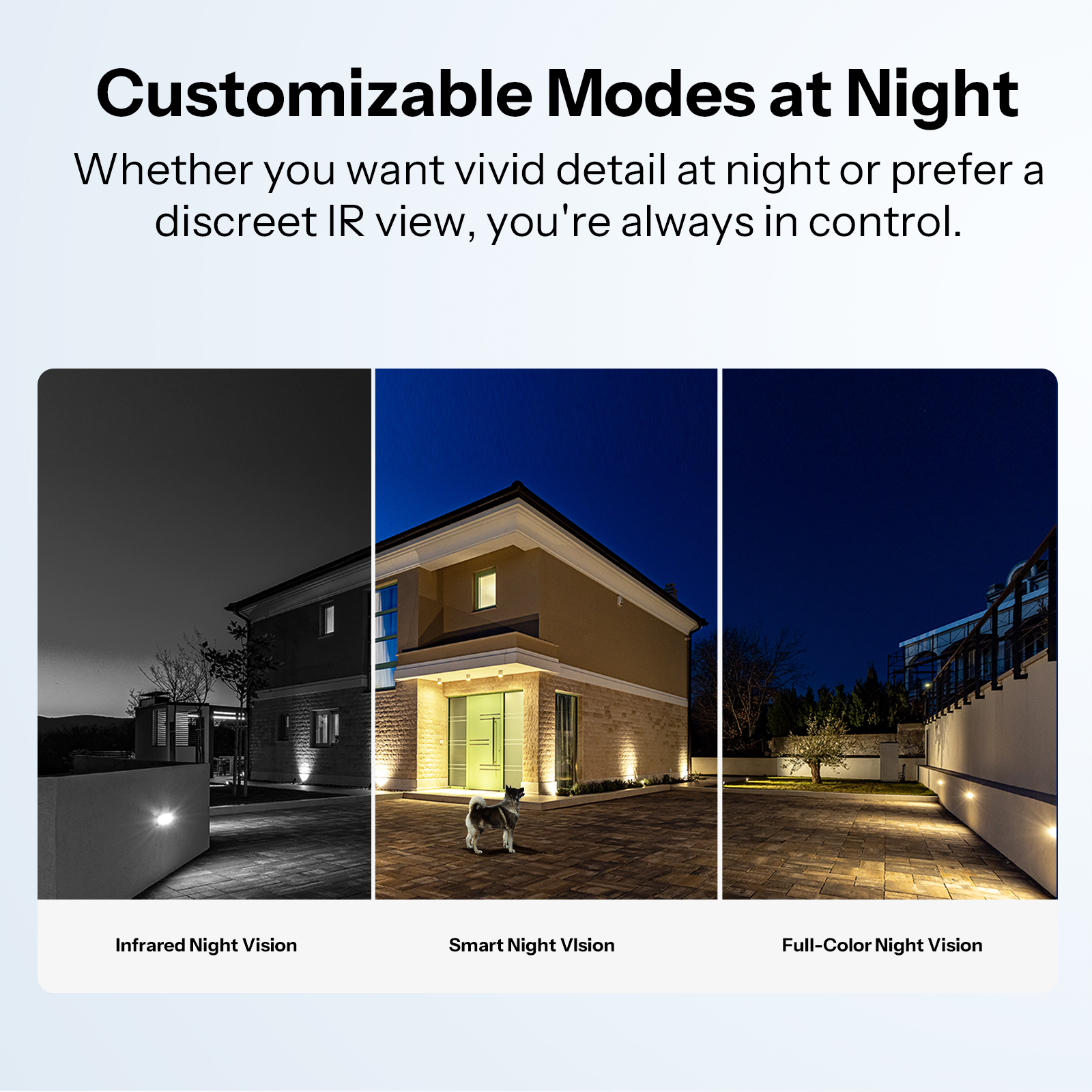 SONOFF CAM-B1P 2K HD Outdoor Smart Security Camera AI Human Detection IP65 Weather proof Smart Tracking Full-Color Night Vision - Image 3