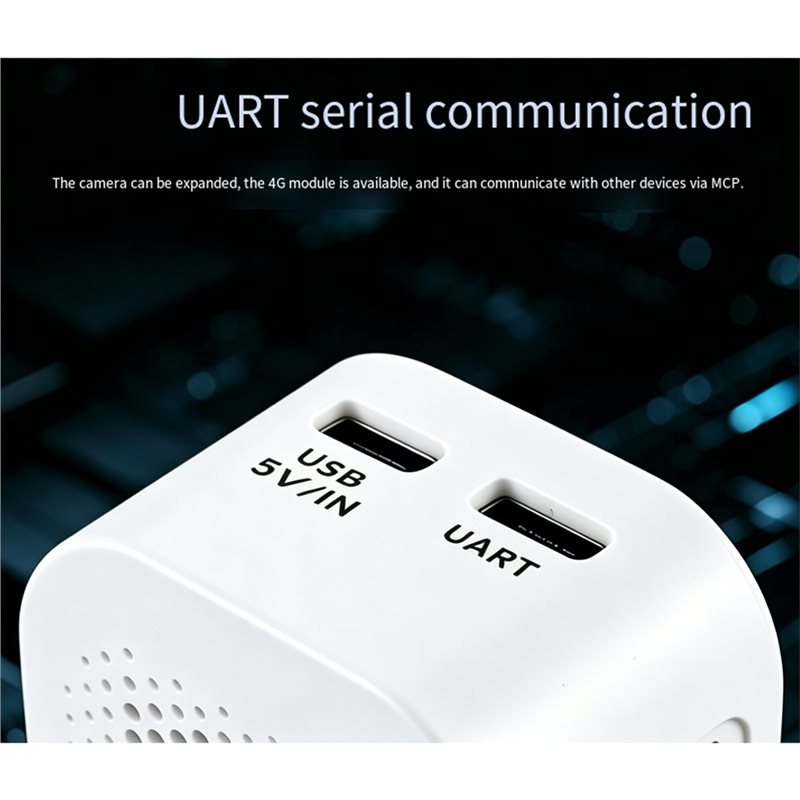 AI Robot Desktop AI Chat Robot Intelligent Educational Learning Machine Smart Voice White