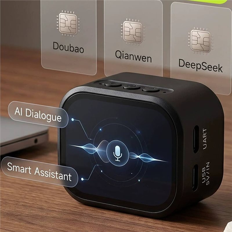 AI Robot Desktop AI Chat Robot Intelligent Educational Learning Machine Smart Voice White - Image 3