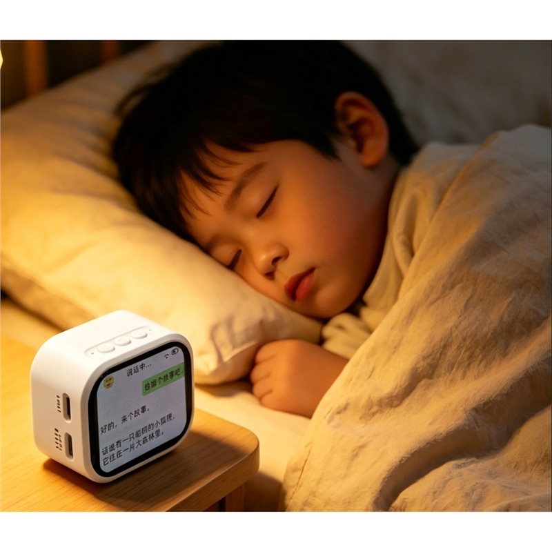 AI Robot Desktop AI Chat Robot Intelligent Educational Learning Machine Smart Voice White - Image 5