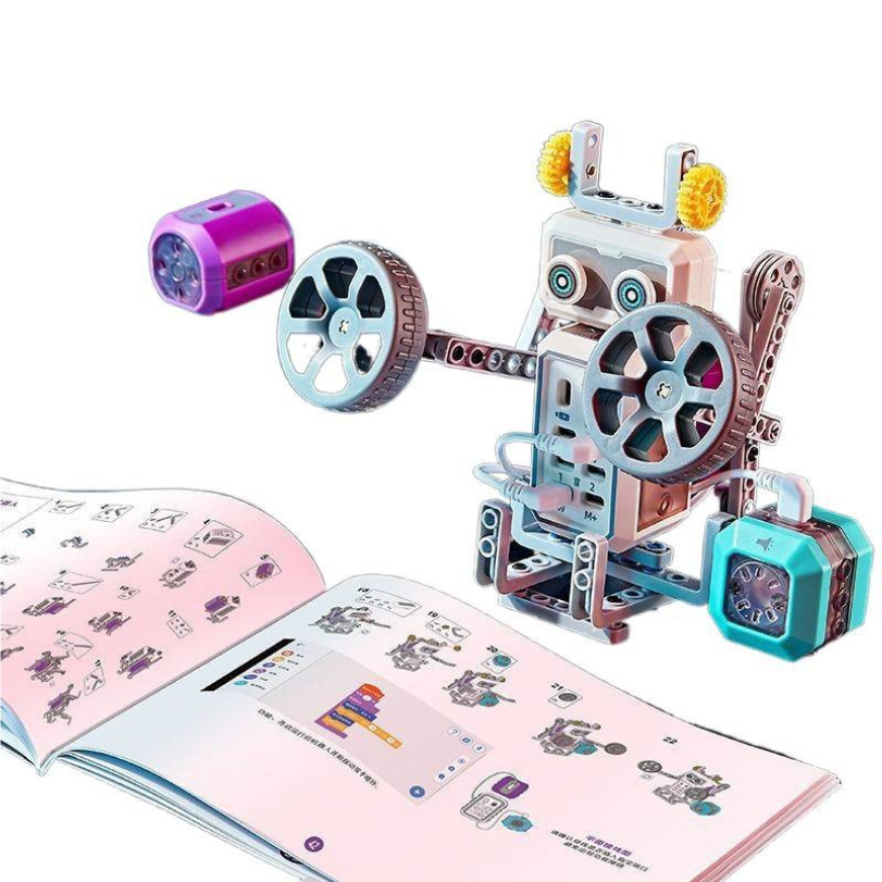 Cross border Science and Education Building Blocks Circuit Physics Laboratory Set AI Language Learning Programming Puzzle Assemble - Image 5
