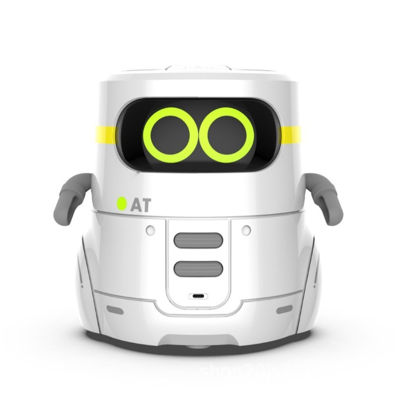 Intelligent parent-child AT robot with voice sensing repeat and voice-controlled early education companionship toy for children - Image 3